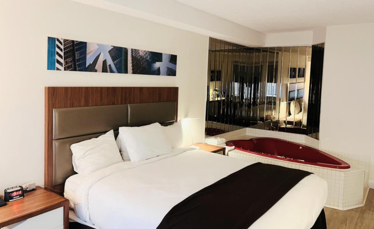 Travelodge By Wyndham Niagara Falls Lundys Lane Εξωτερικό φωτογραφία